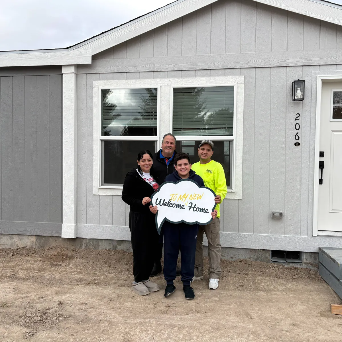 Omar L. welcome home image