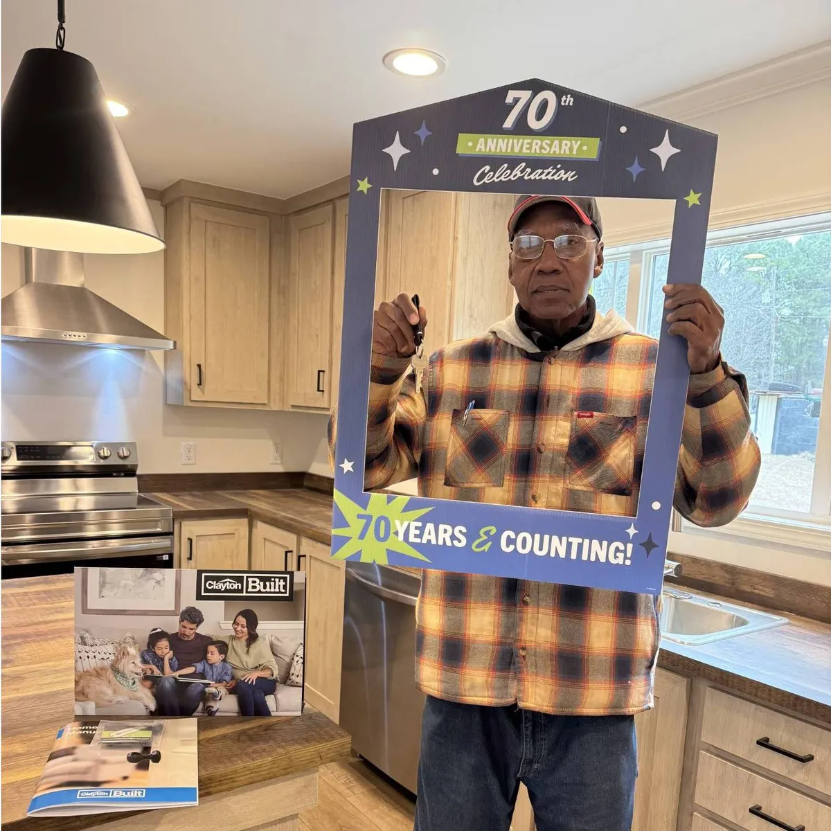 JIMMIE C. welcome home image