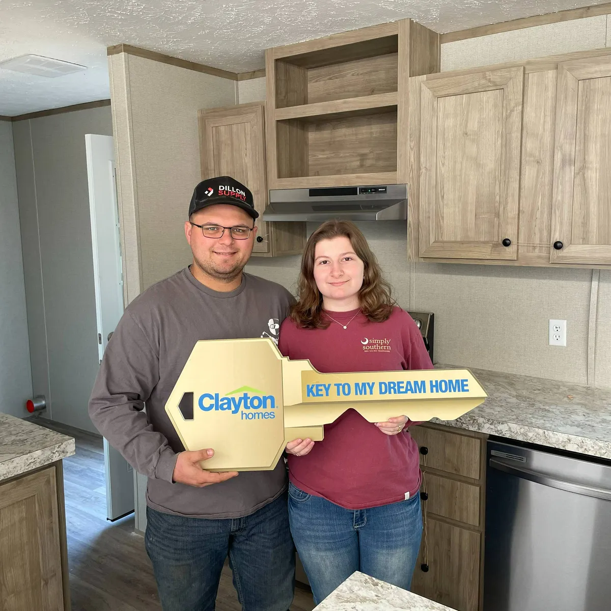 SAMUEL T. welcome home image