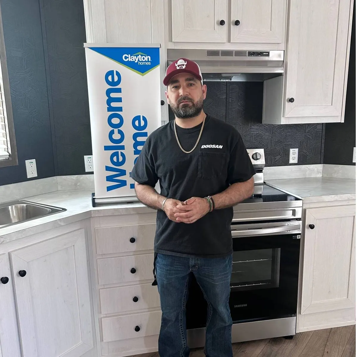 CATARINO G. welcome home image