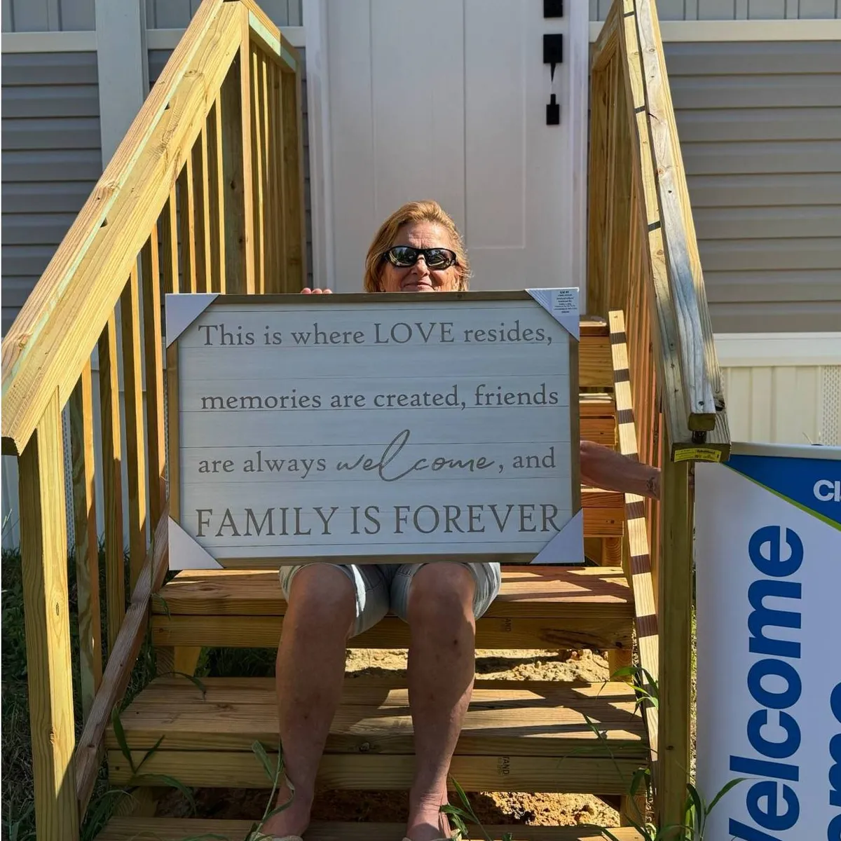 Diane S. welcome home image