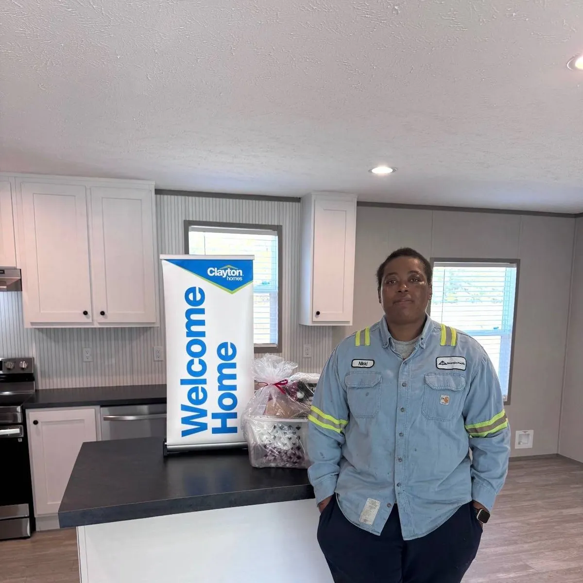 LEALMA F. welcome home image