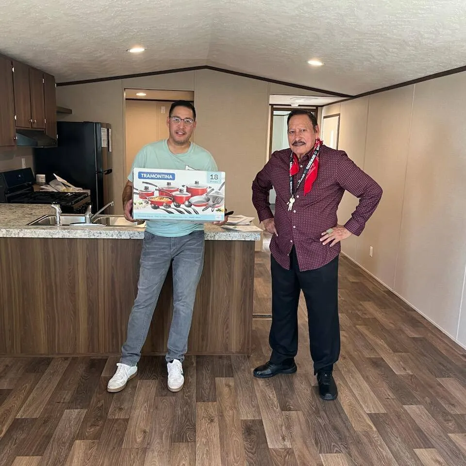 DAVID F. welcome home image
