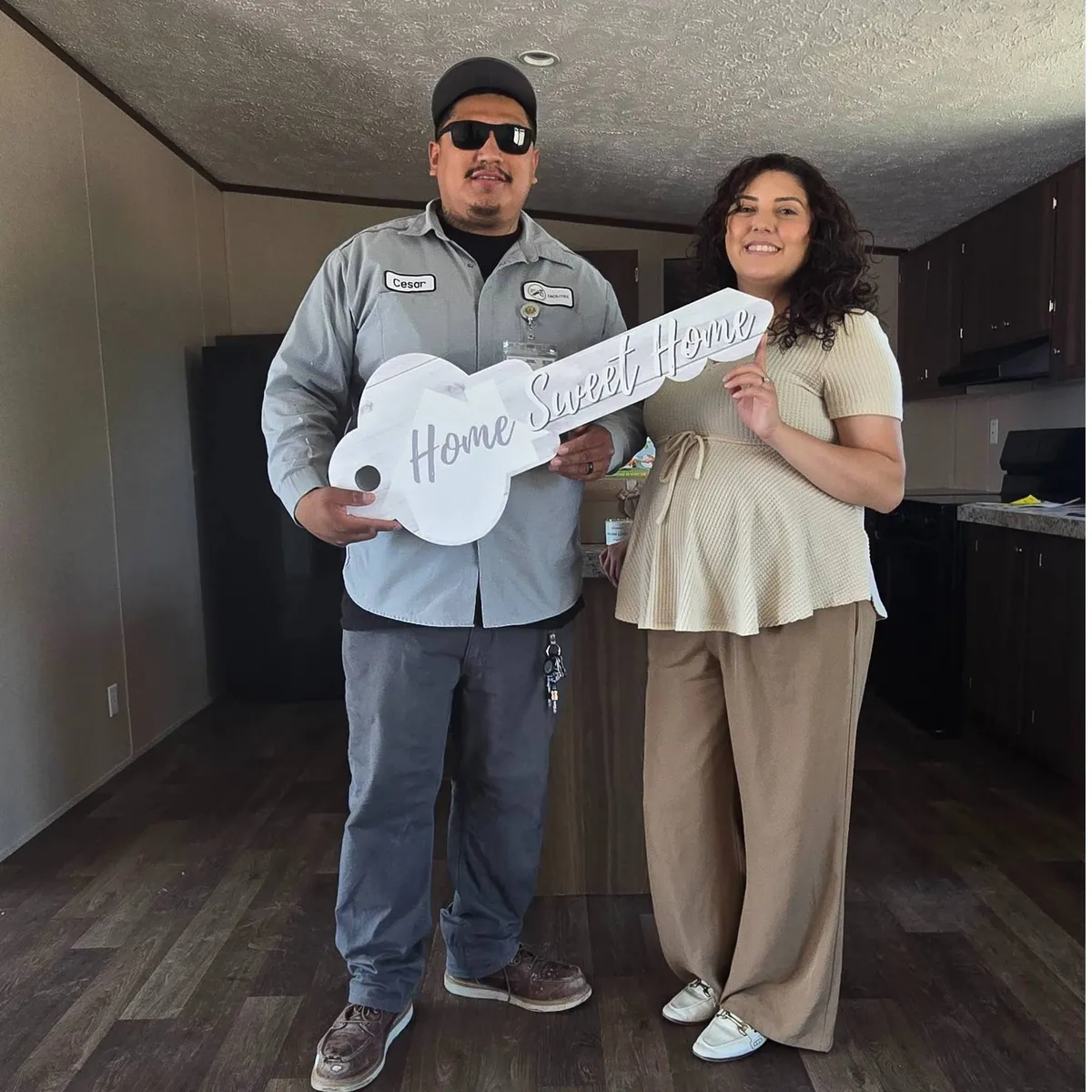 JUSTINE C. welcome home image