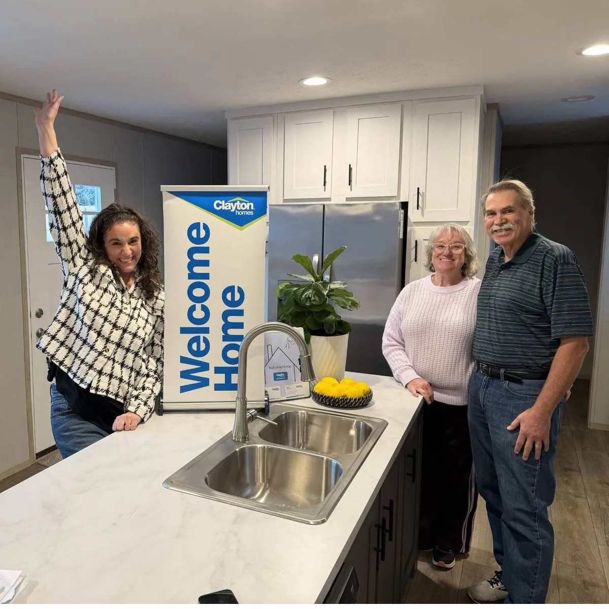 David J. welcome home image