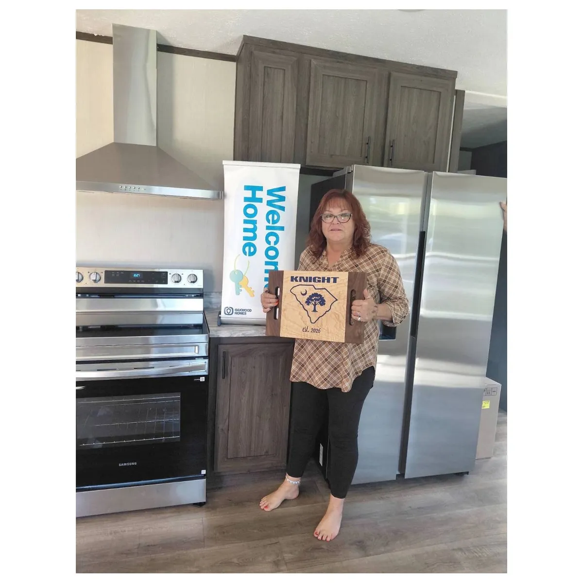 SHERRY K. welcome home image