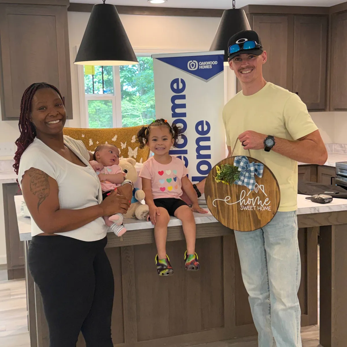 BRIAN B. welcome home image