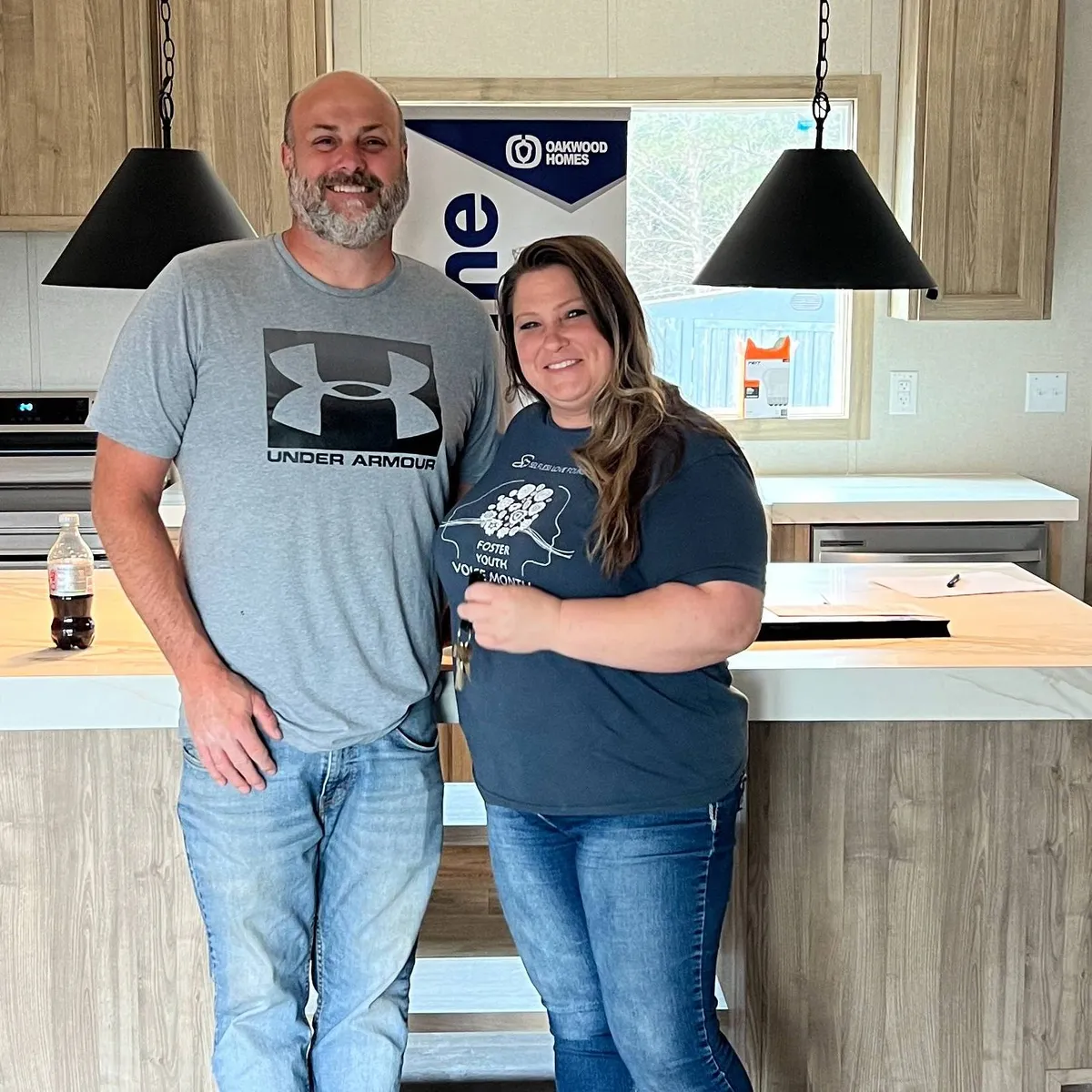 JEFFREY W. welcome home image