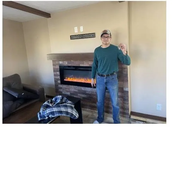 ADRIEN G. welcome home image