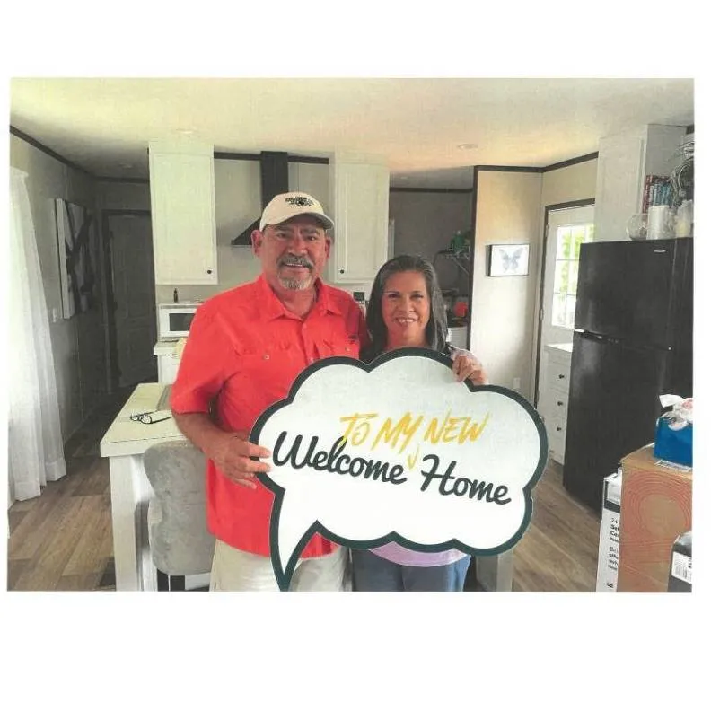 LUIS G. welcome home image