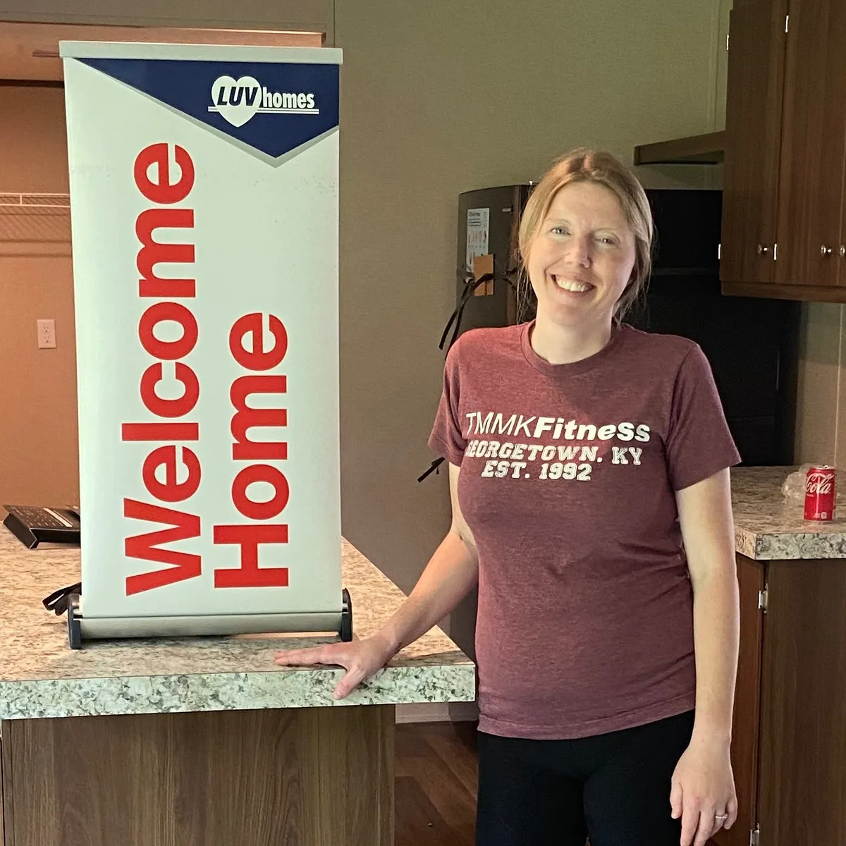 RANDY S. welcome home image