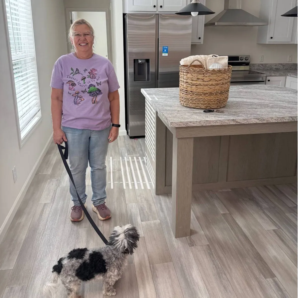 SUSAN JEAN P. welcome home image