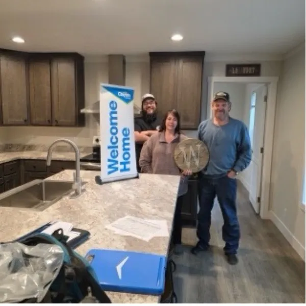 LISA W. welcome home image