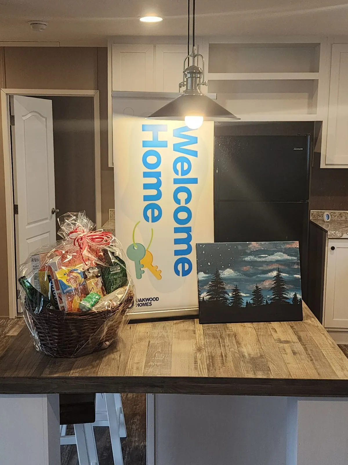 GREGORY D. welcome home image