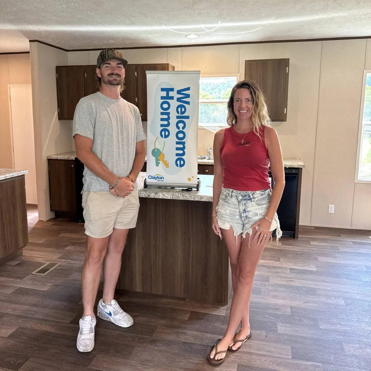 OLIVIA G. welcome home image