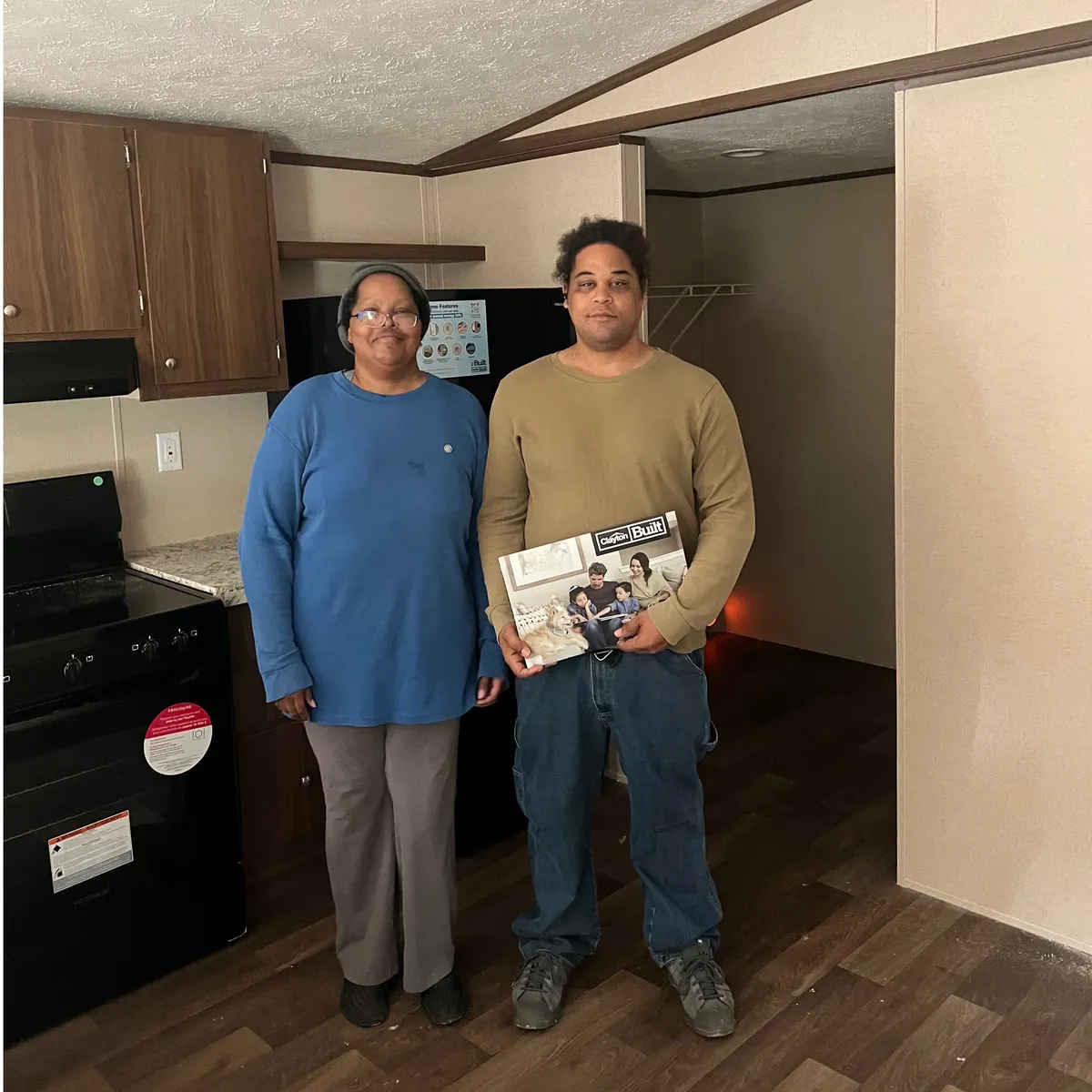 MILESDUSTIN B. welcome home image