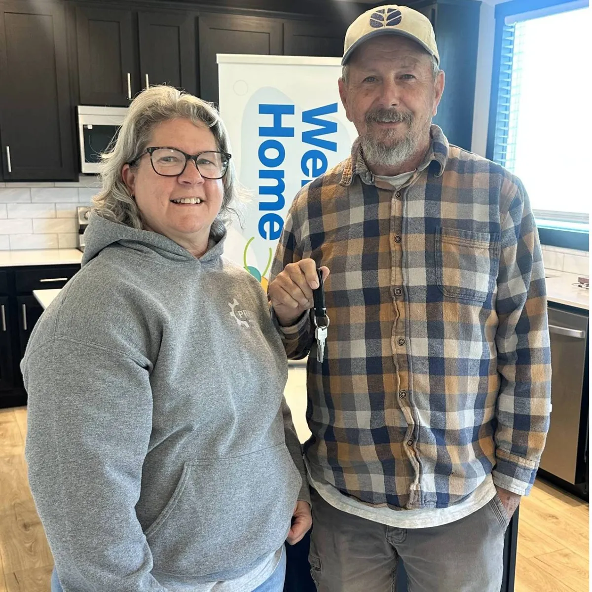 ANNE MARIE W. welcome home image