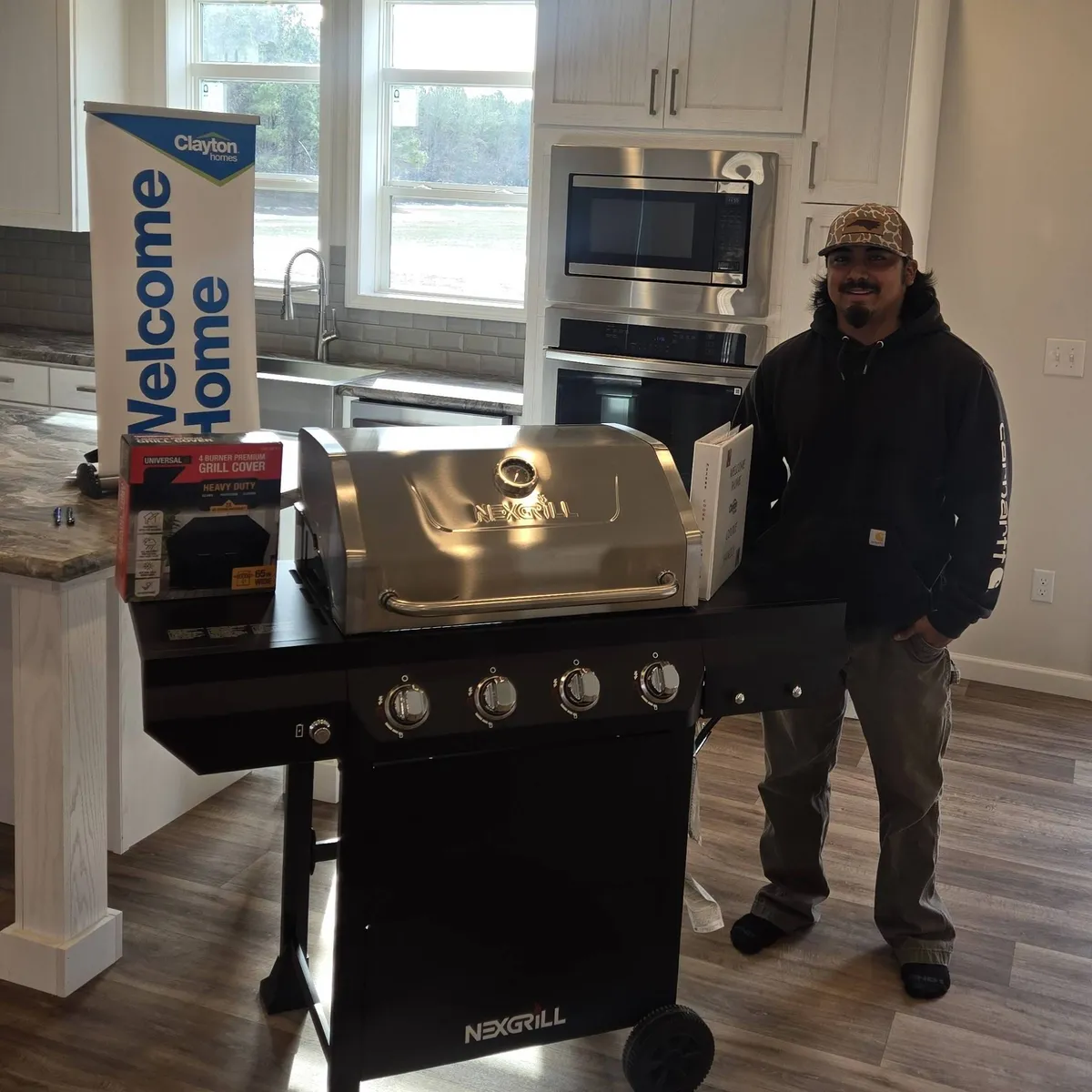 Bryce C. welcome home image