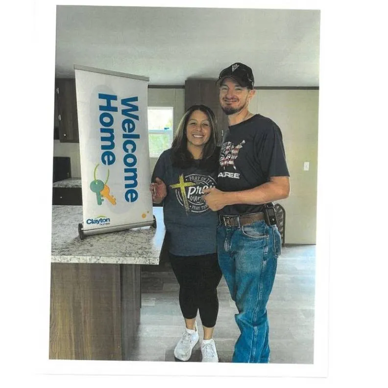 DARLENE L. welcome home image