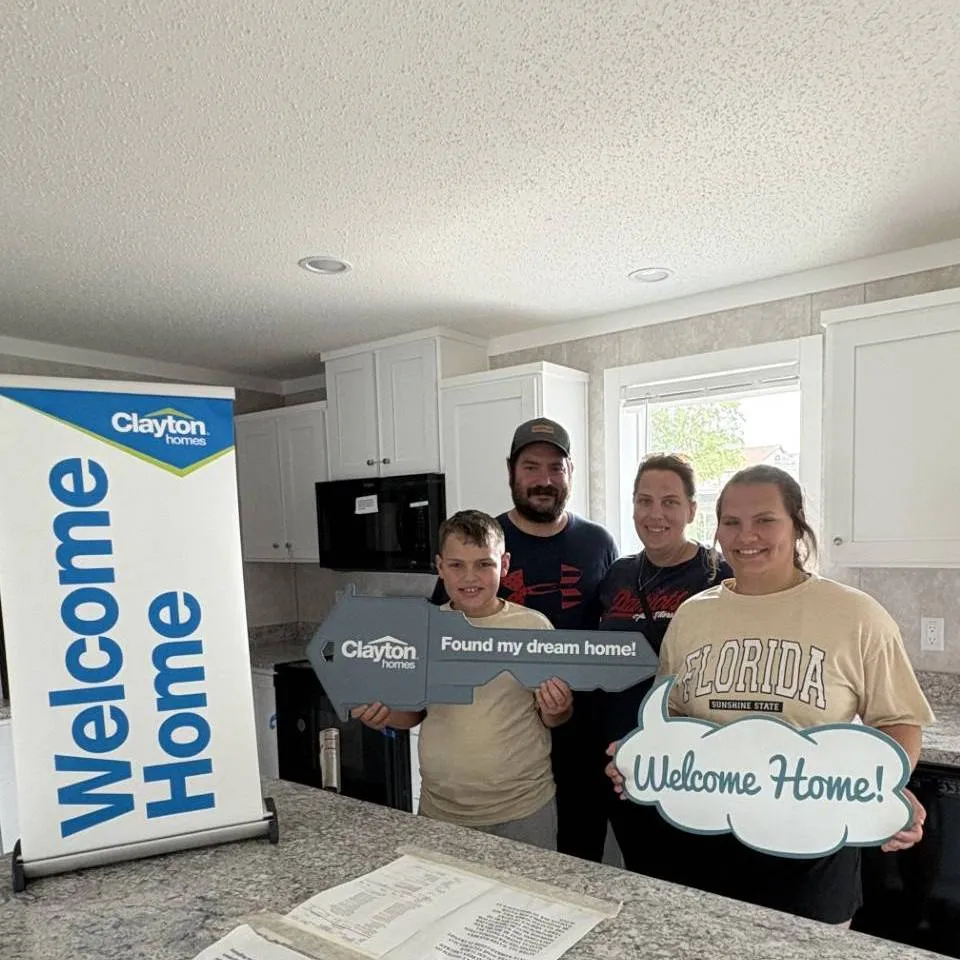 Dakota W. welcome home image