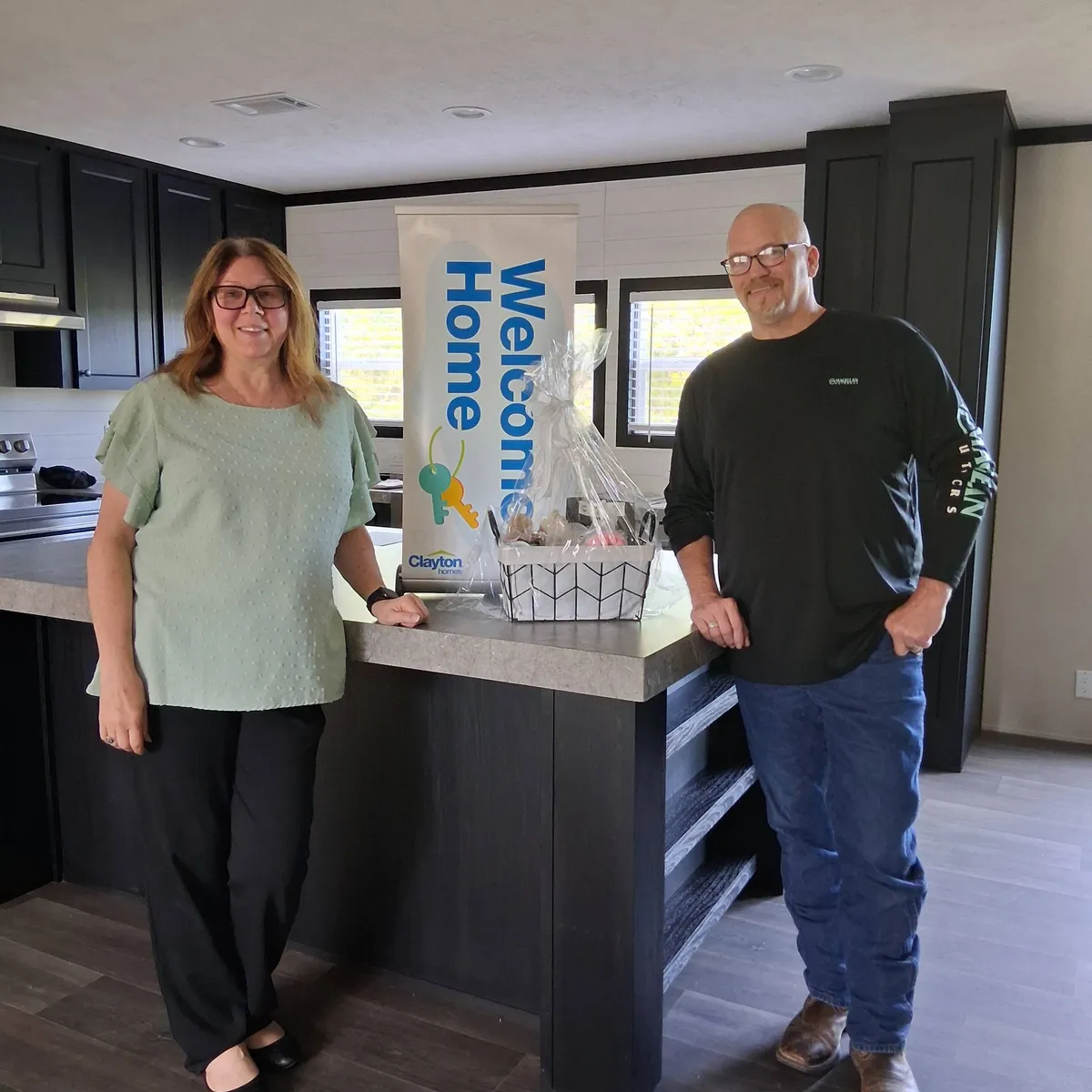 SERINA K. welcome home image