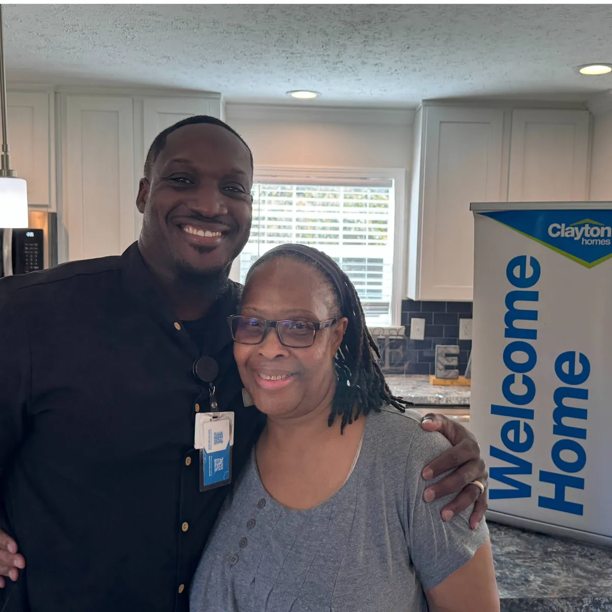 JULIA P. welcome home image