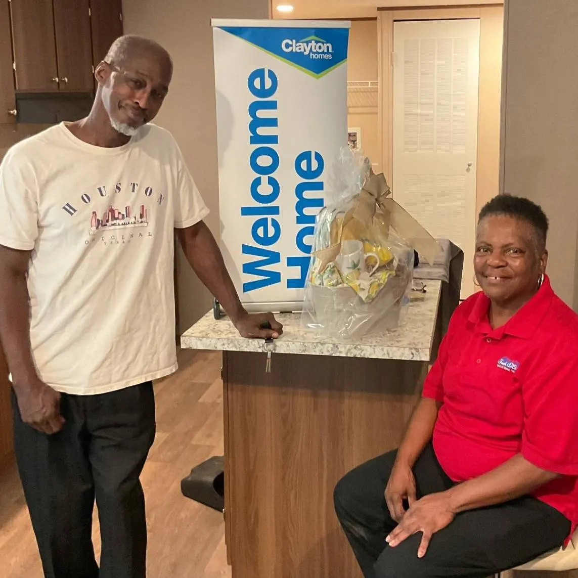 LEANORA F. welcome home image