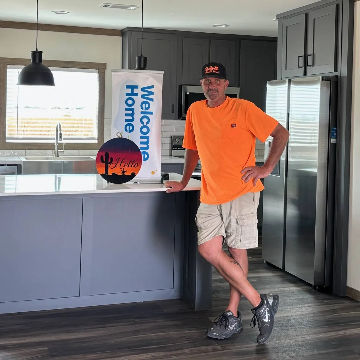KIRK W. welcome home image
