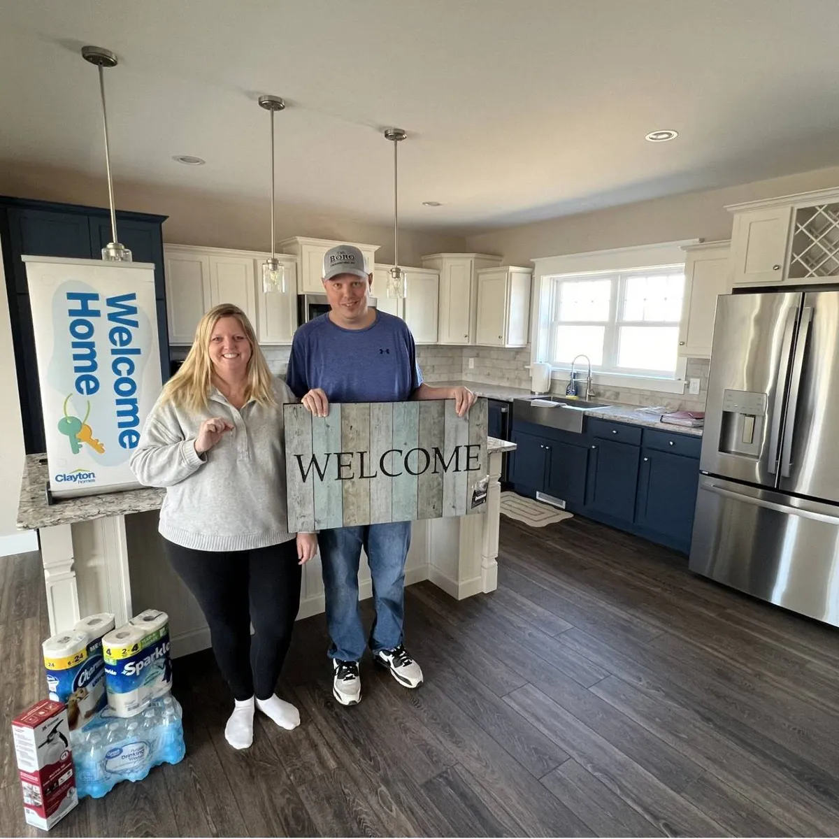 Nichole Elizabeth R. welcome home image