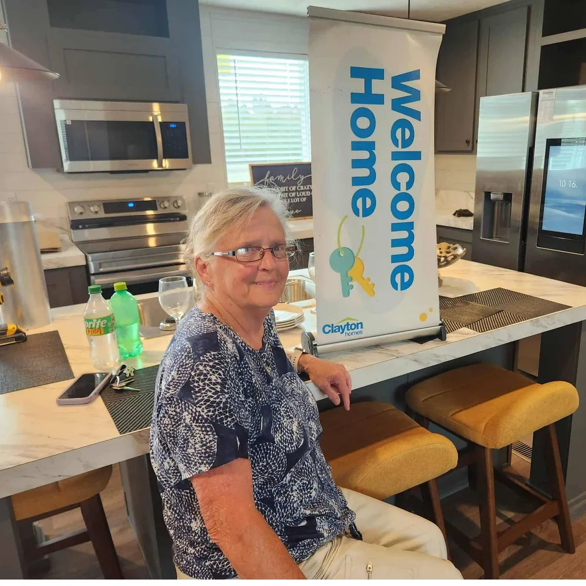 JANICE S. welcome home image