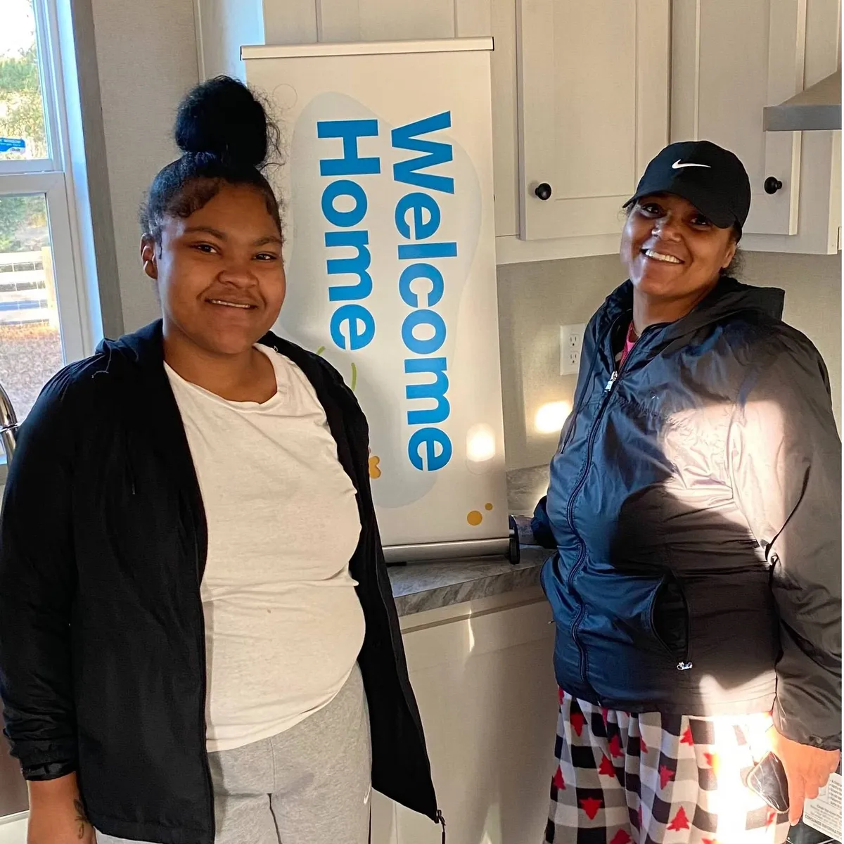 KIJANA C. welcome home image