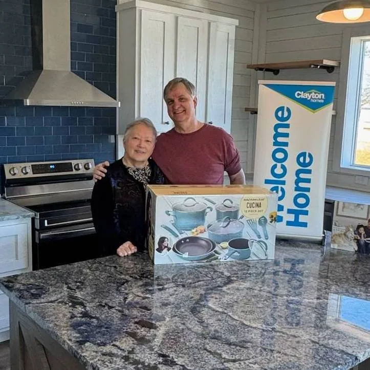 KENNETH B. welcome home image