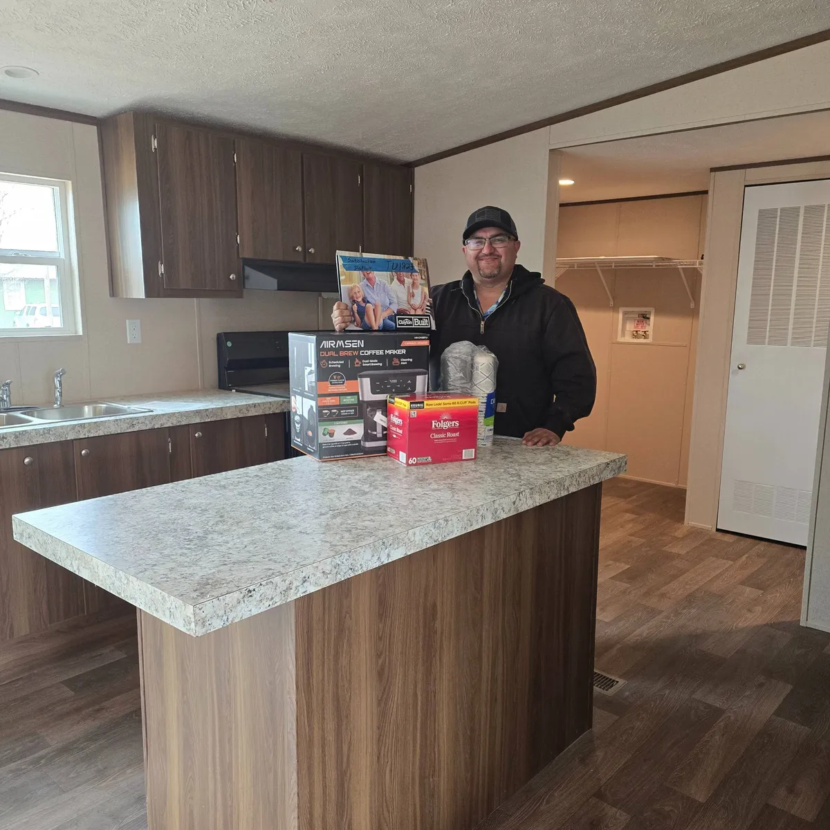 MARIA CARMEN F. welcome home image