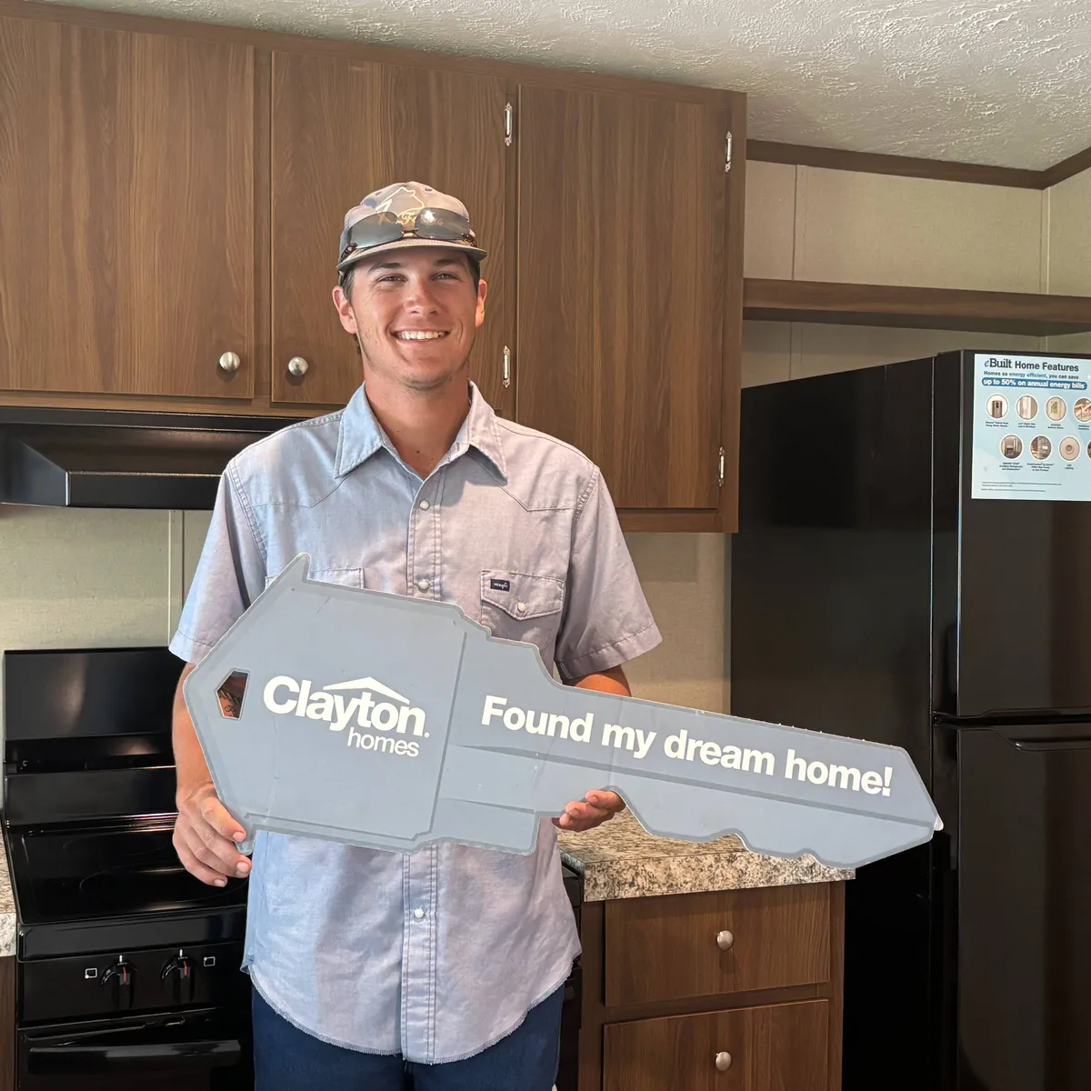 WYATT L. welcome home image