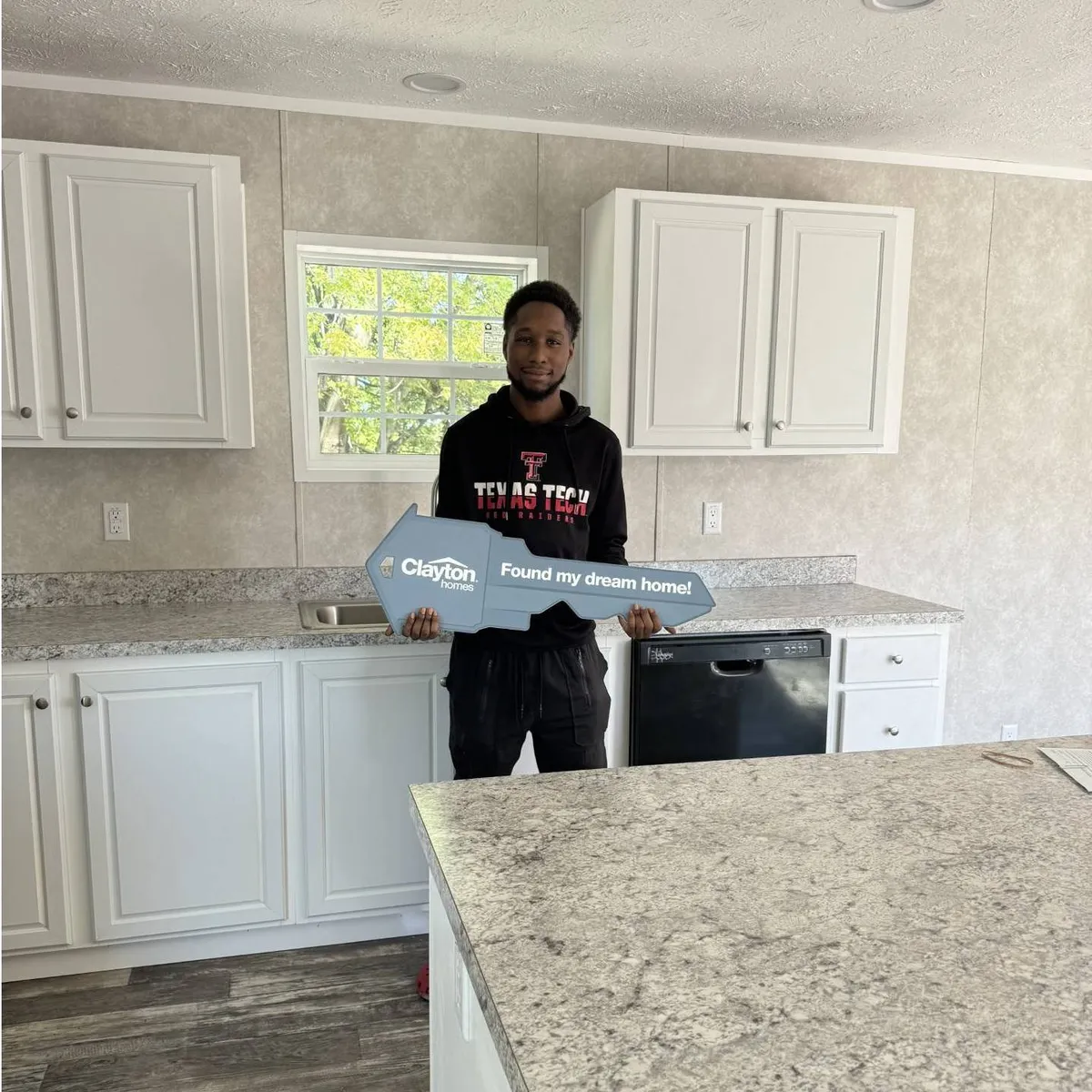 TYRESE P. welcome home image