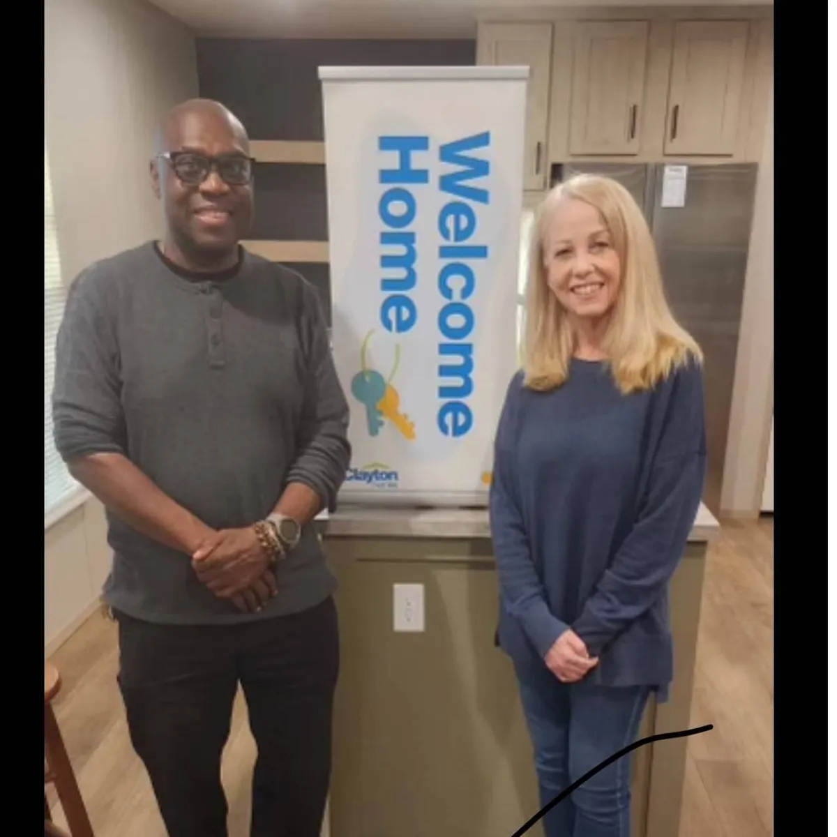 WAYNE D. welcome home image