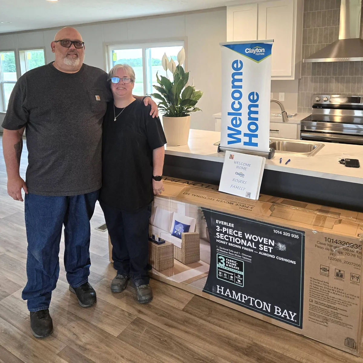 SALLIE R. welcome home image