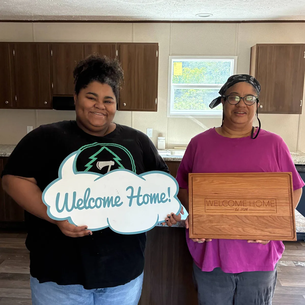ANA H. welcome home image