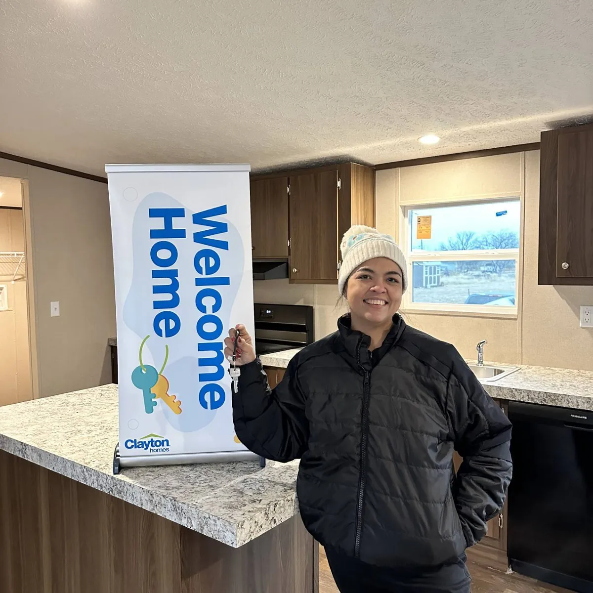 MARIA Z. welcome home image