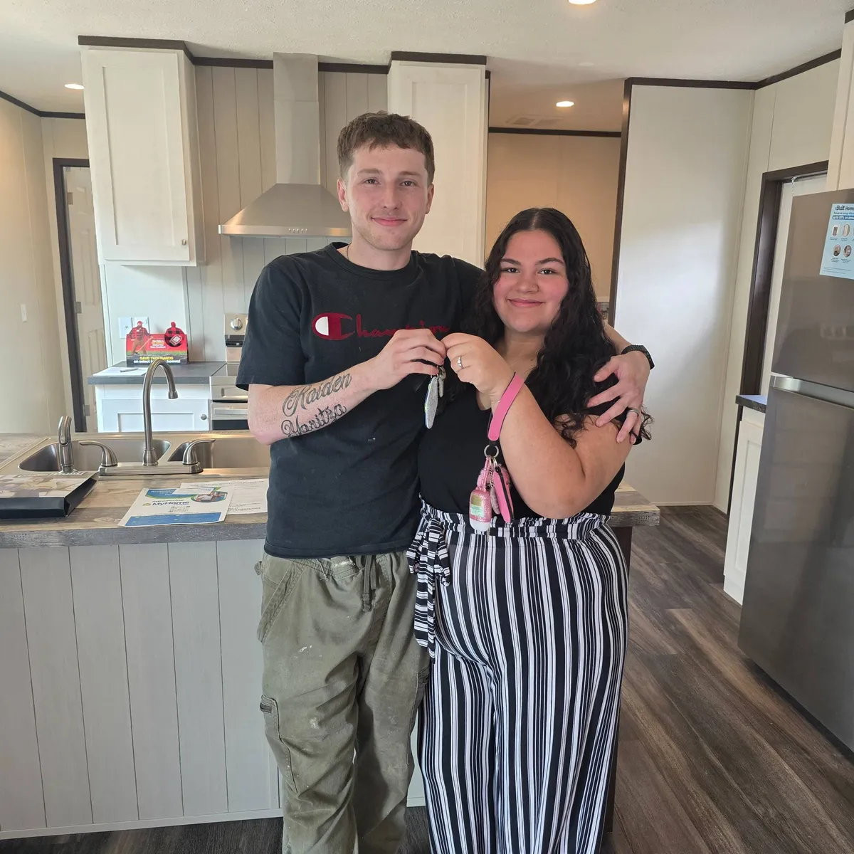 KYLER L. welcome home image