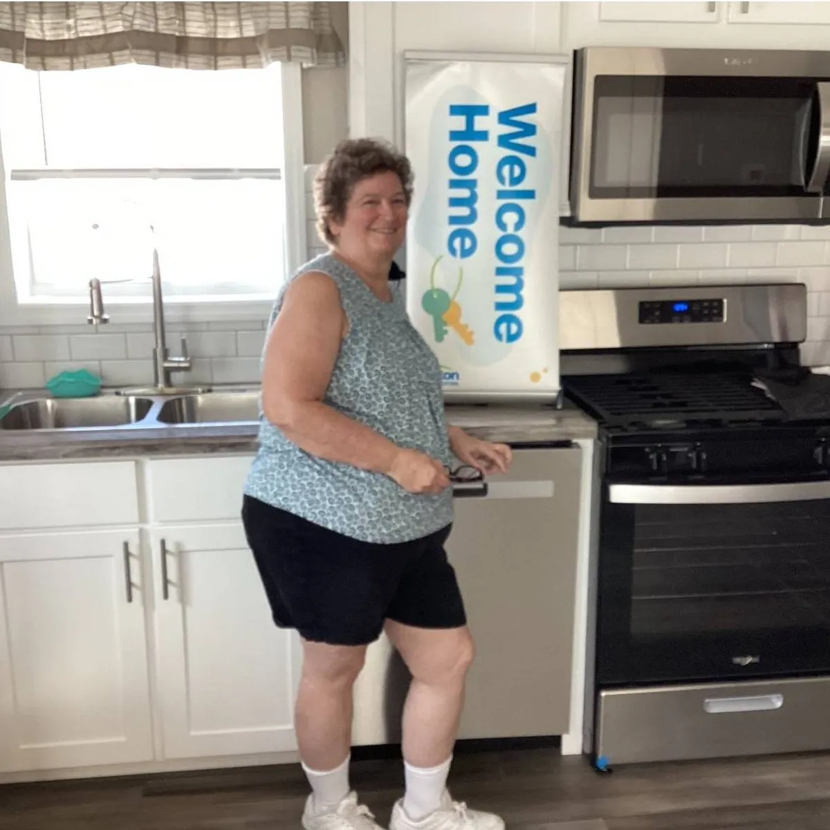 ROSELYN DELORES C. welcome home image