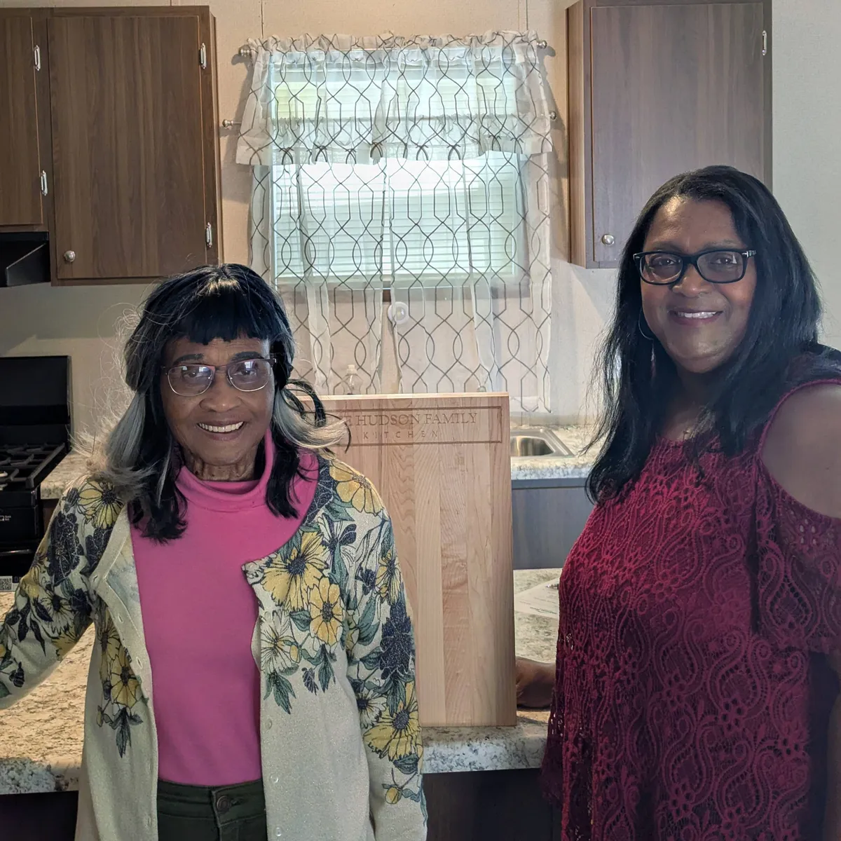CLAUDINE H. welcome home image