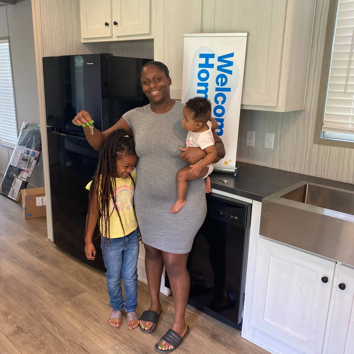 BRIANNA T. welcome home image