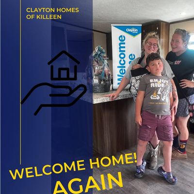 welcome home image