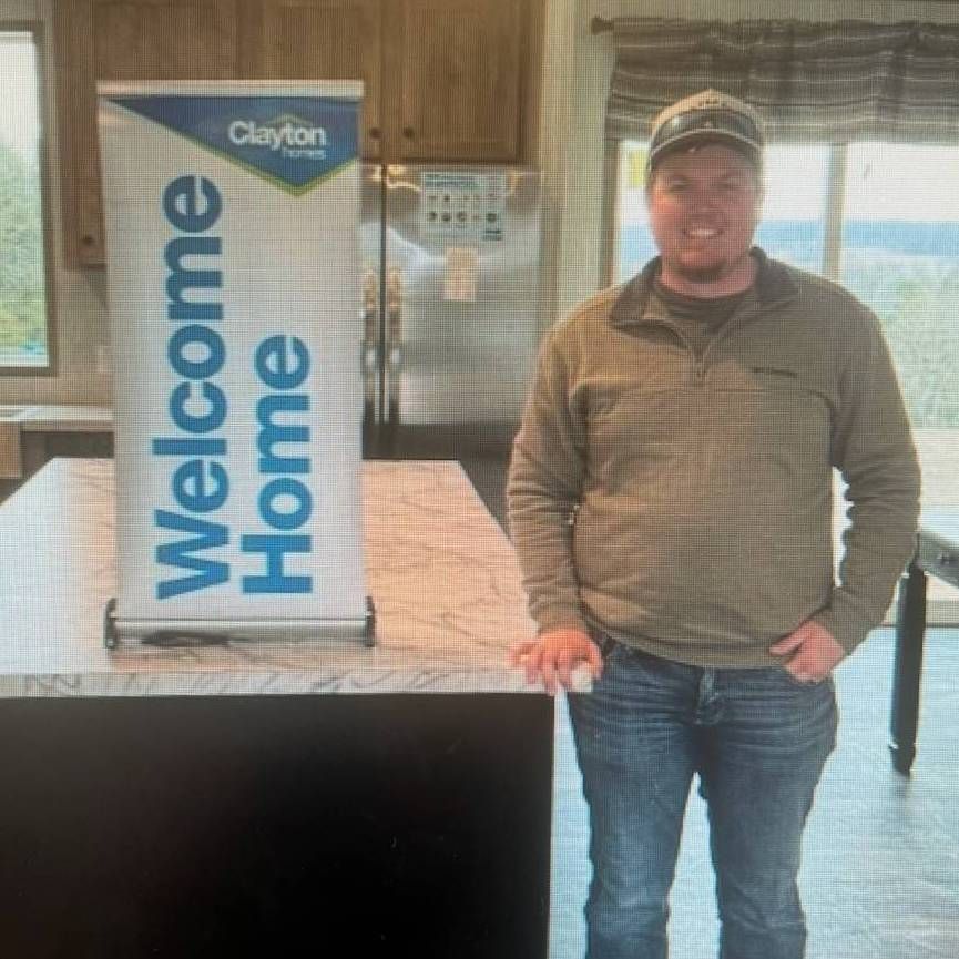 SHELBY M. welcome home image