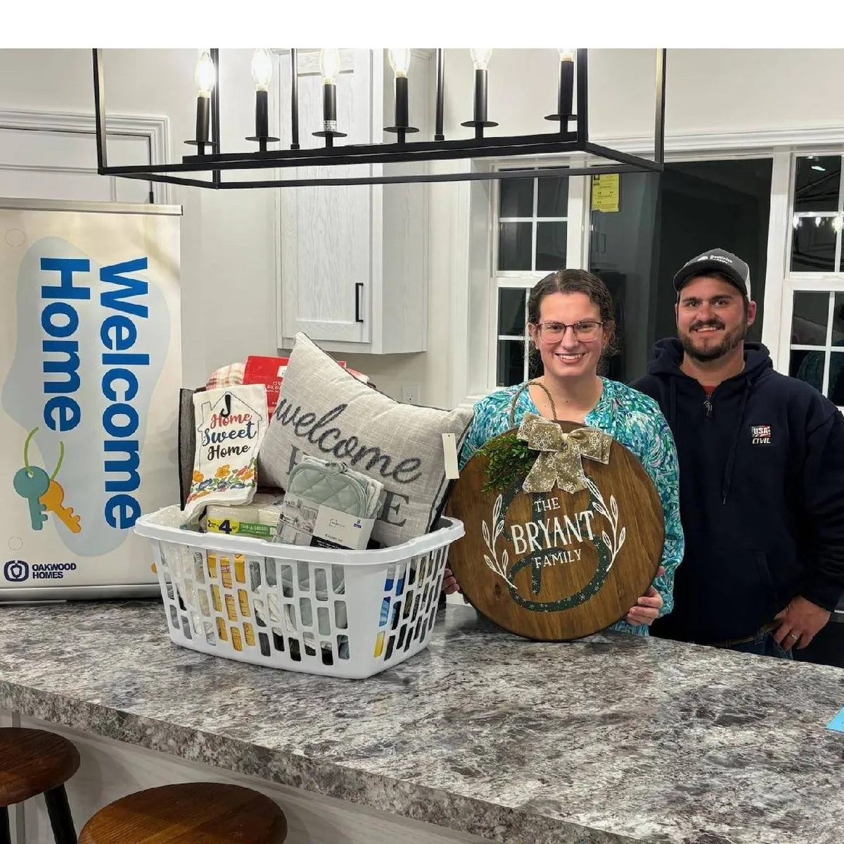 JACOB B. welcome home image