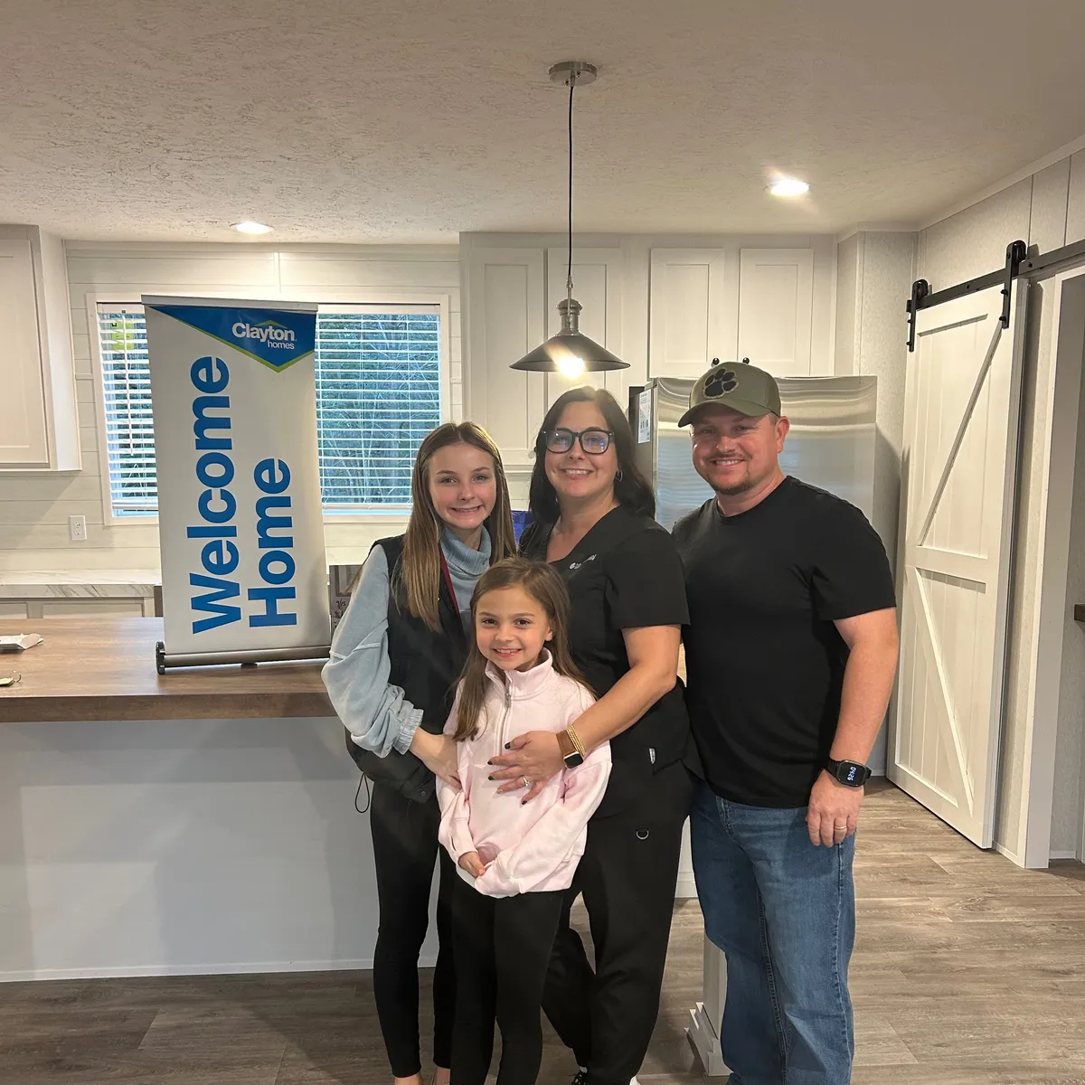 JASON B. welcome home image