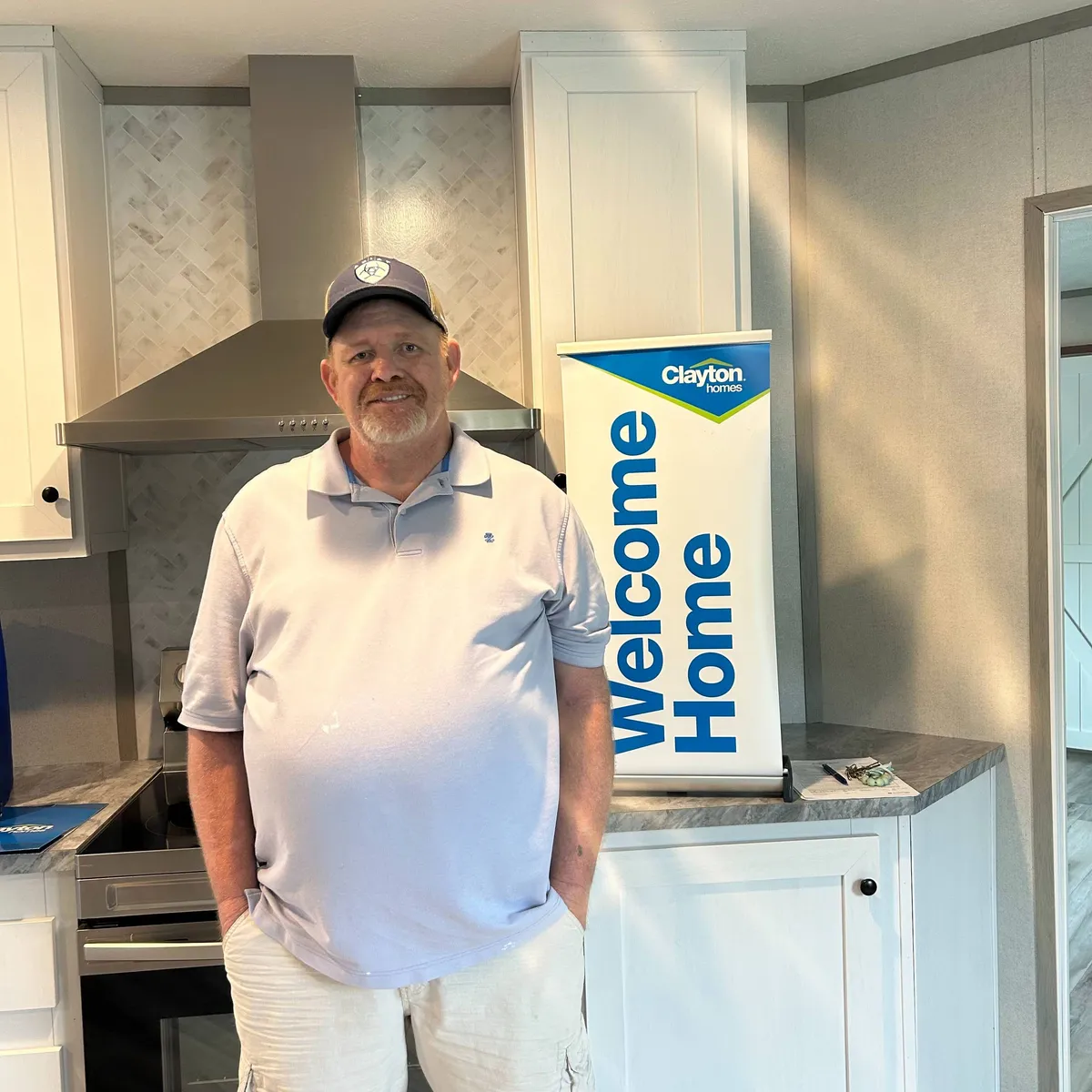 WILTON L. welcome home image