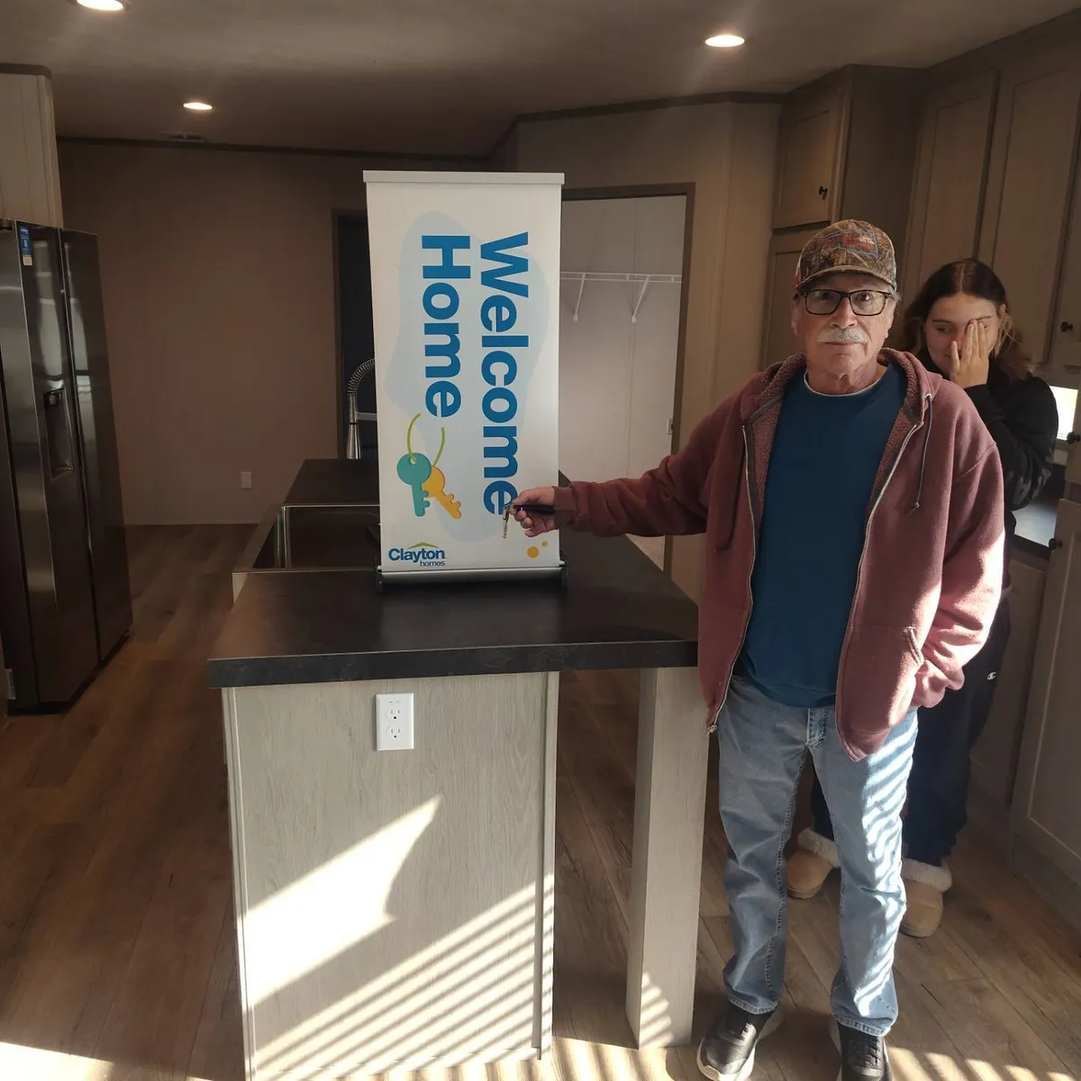 Daniel S. welcome home image