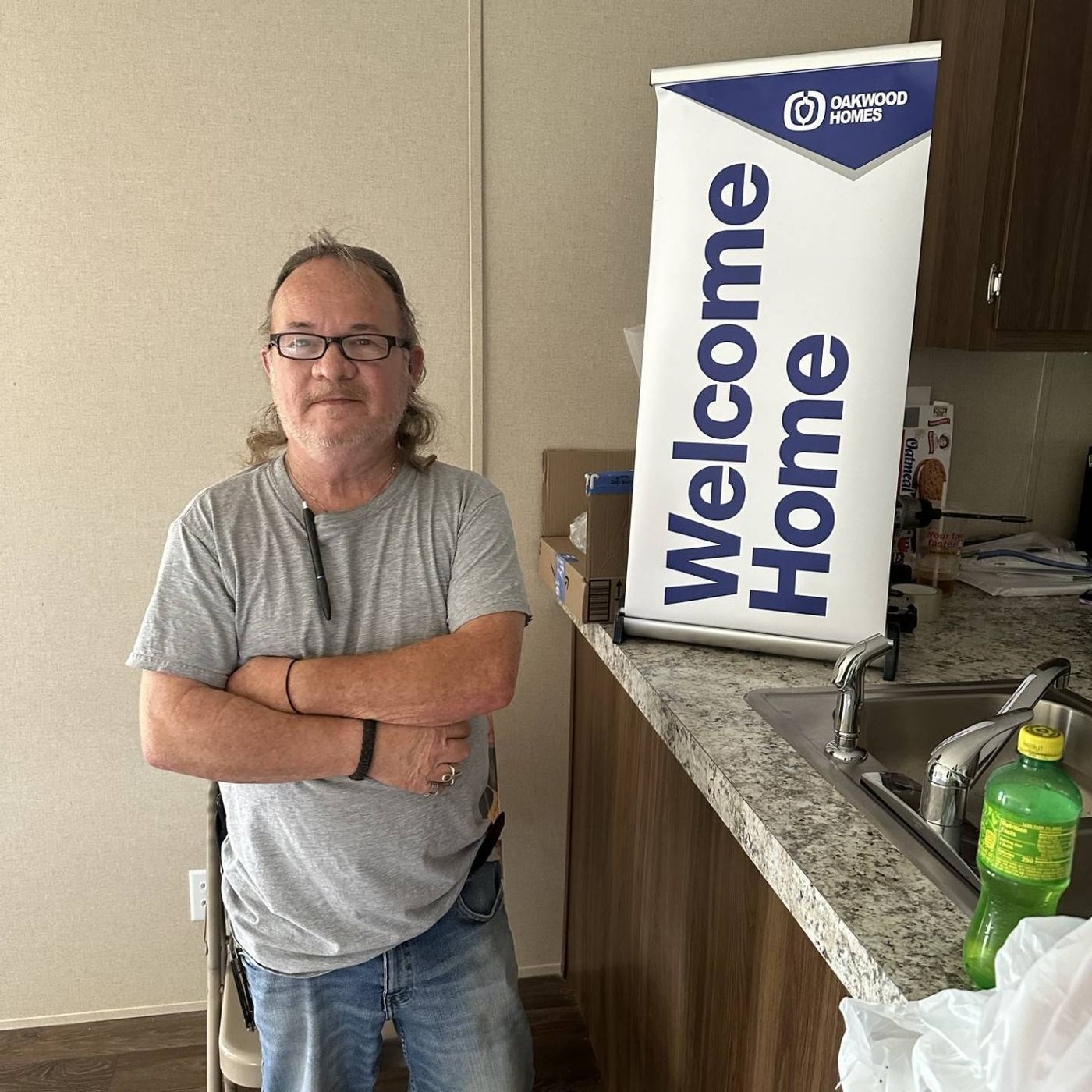 STEPHEN L. welcome home image